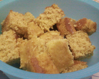 Bolo de milho verde de latinha