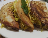 Panqueca sem glúten (doce ou salgada)