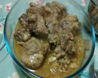 Costela no bafo na panela de pressão