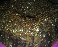 Bolo de chocolate de microondas