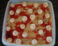 Estrogonofe de morango