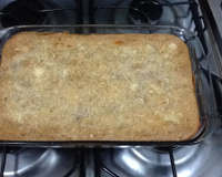 Torta integral de liquidificador