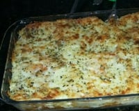 Lasanha de pão de forma