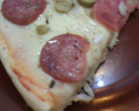Pizza enrolada