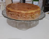 Torta de arroz de liquidificador