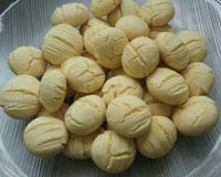 Sequilho de leite condensado