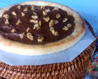 Pizza de Páscoa Don Peppone (pizza de nutella)