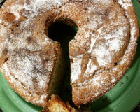 Bolo de banana fofinho