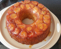 Bolo de banana fofinho