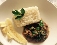 Barreado moderno da dona Vera