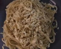 Macarrão alho e óleo