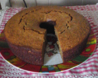 Bolo de banana com farinha de rosca