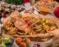 O conjunto de potes perfeitos para levar marmitas das ceias de Natal e Ano-Novo