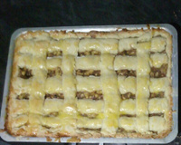 Torta de banana delícia