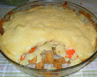 Gratinado de legumes