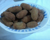 Croquete de atum