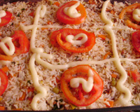Arroz de forno rápido