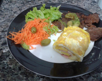 Omelete rocambole