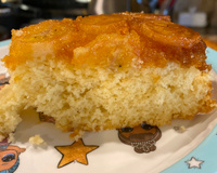 Bolo pão de ló simples