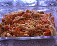 Macarrão de verão Tudo Gostoso