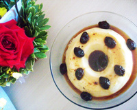 Pudim que não vai ao fogo, fácil, rápido e delicioso