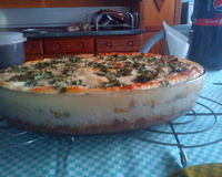 Arroz de forno diferente