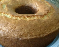 Bolo de kefir de leite