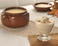 Adeus canjica dura: o segredo do TudoGostoso para fazer a receita com leite condensado mais cremosa da festa junina!