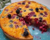 Nem pavê, nem mousse: essa torta de framboesa com amora é a sobremesa de Natal que vai fazer sucesso na ceia da sua família