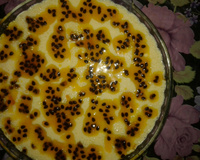 Mousse de maracujá