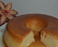 Pudim de pão de forma levinho feito em cima do fogão