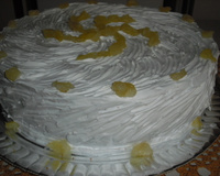 Torta de abacaxi deliciosa