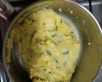 Purê de batatas da Valéria