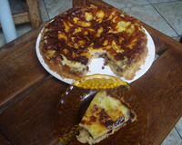 Torta de maçã com canela