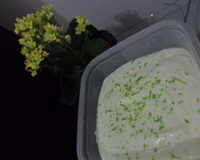 Mousse de leite em pó