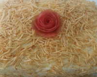 Torta salgada de pão de forma