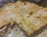 Lasanha de frango deliciosa