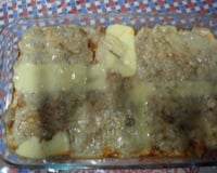 Lasanha de berinjela