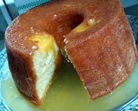 Bolo de laranja