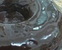 Bolo de chocolate com coco sem farinha