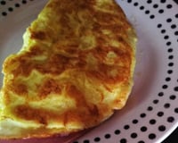 Crepe de tapioca (crepioca)