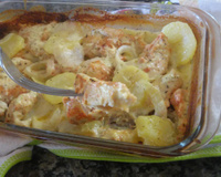 Frango com batata fitness