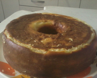 Bolo mole de liquidificador