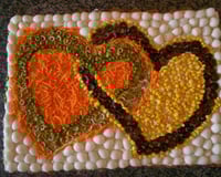 Torta salgada com pão de forma