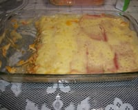 Escondidinho de frango com batata