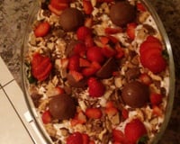 Pavê de sonho de valsa