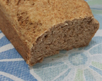 Pão integral de aveia