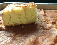 Bolo de banana com leite ninho