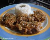 Carne ao molho de cerveja