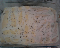 Caneloni de Presunto e Queijo ao molho